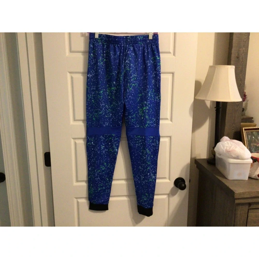 New Under Armour Boys' Pennant 2.0 Pants Size YLG Color Blue 1373498